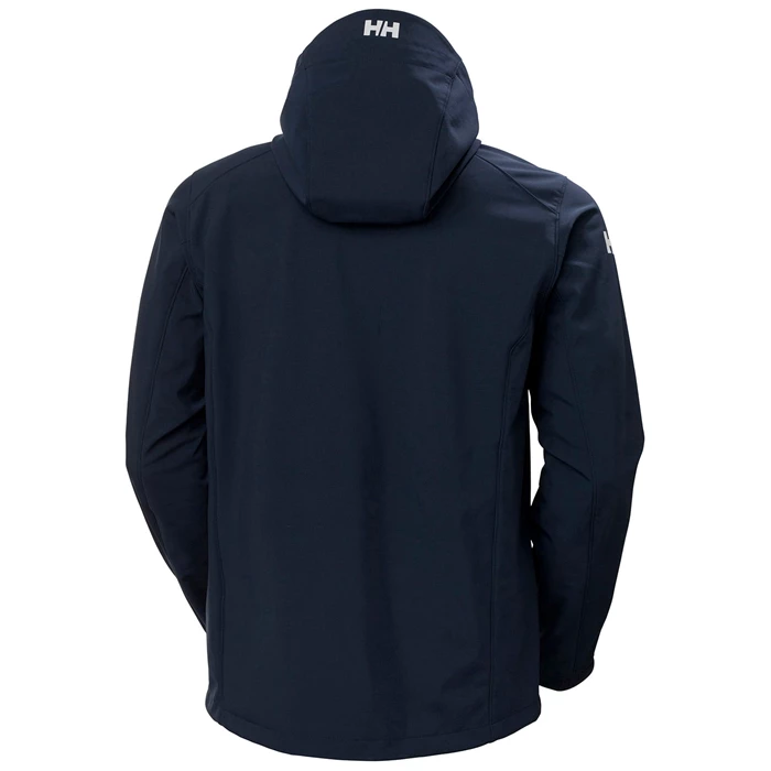 Vestes Décontractées Helly Hansen Paramount Encapuchonné Soft Homme Bleu Marine | 0723-YSAHV