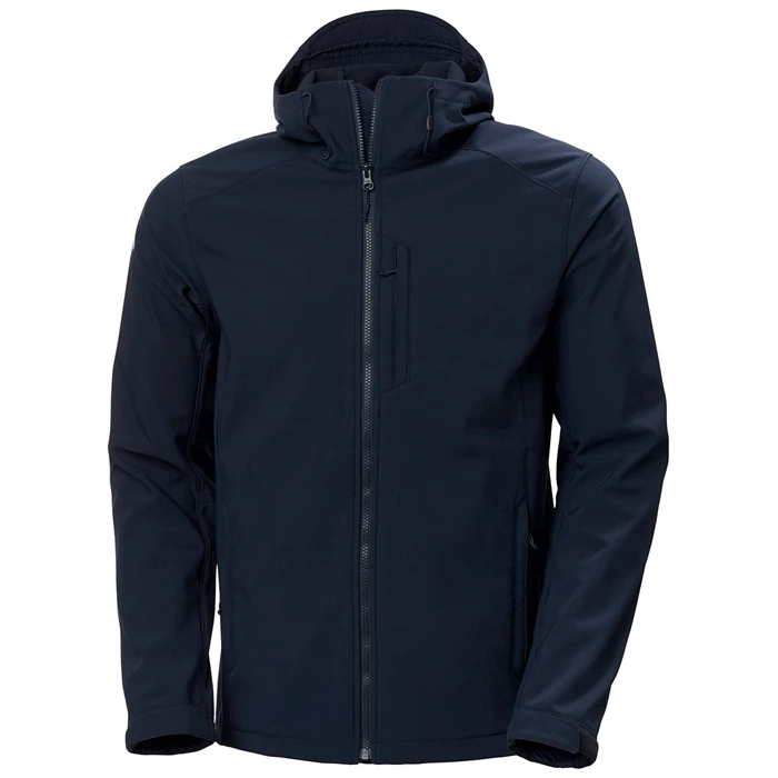 Vestes Décontractées Helly Hansen Paramount Encapuchonné Soft Homme Bleu Marine | 0723-YSAHV