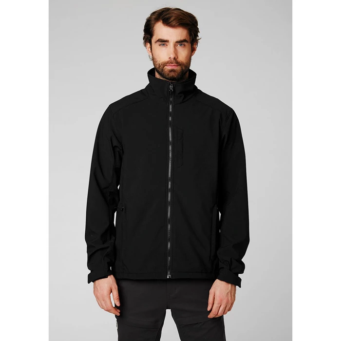 Vestes Décontractées Helly Hansen Paramount Soft Homme Noir | 7652-UCAWX