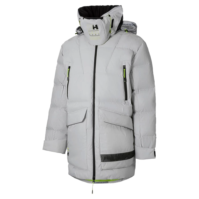 Vestes Décontractées Helly Hansen Puma X Hh Tech D'hiver Homme Grise | 3540-CNTEQ