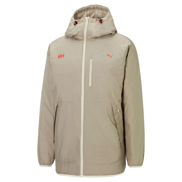 Vestes Décontractées Helly Hansen Puma X Helly Hansen Padded Homme Vert | 3871-URMNI