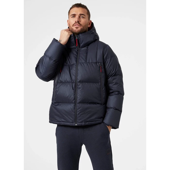 Vestes Décontractées Helly Hansen Rwb Homme Bleu Marine | 9268-IKWCF