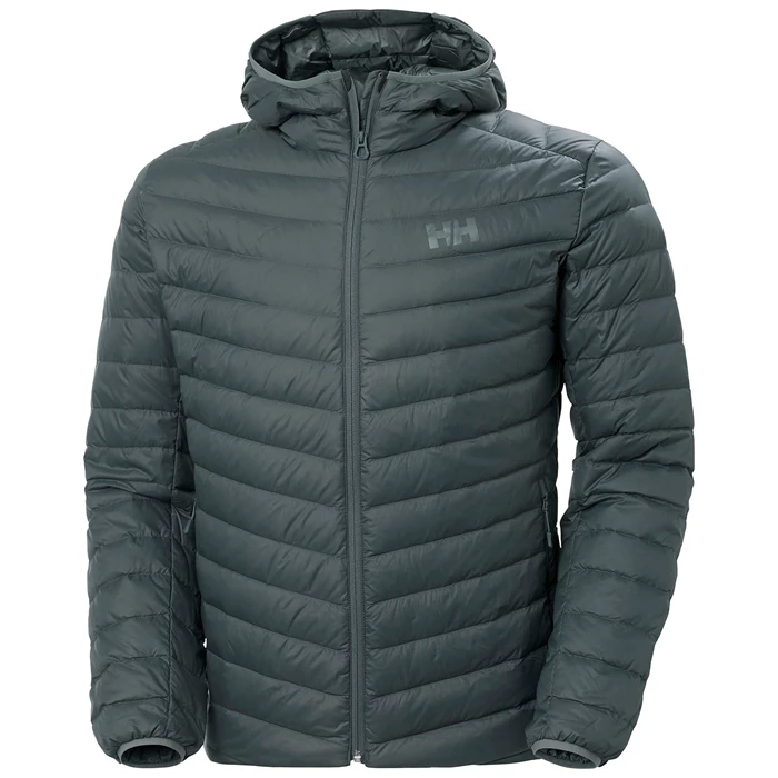 Vestes Décontractées Helly Hansen Verglas Encapuchonné Homme Grise | 8624-YZJOV