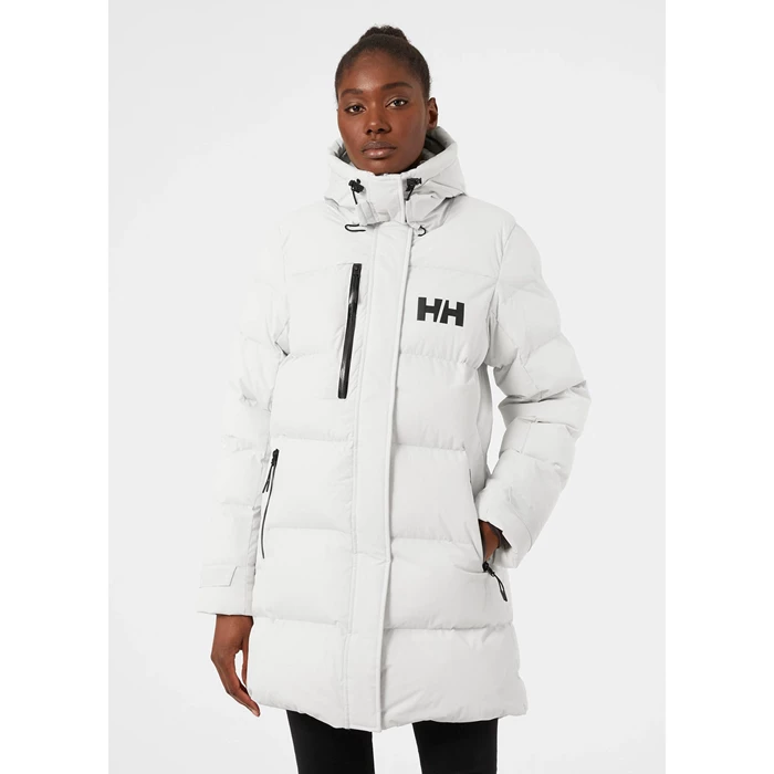 Vestes Décontractées Helly Hansen W Adore Puffy Femme Grise | 4578-JHVNE