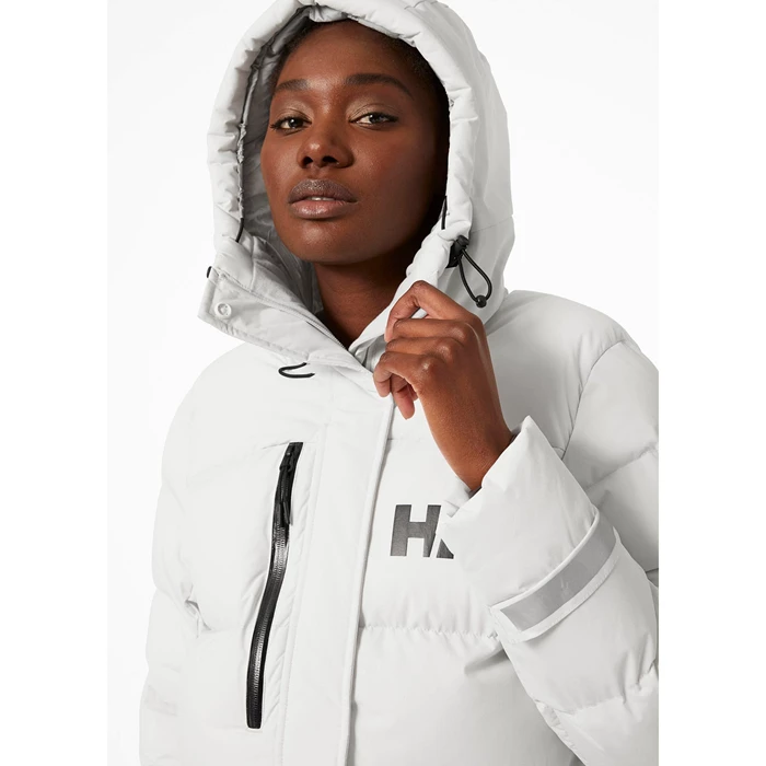 Vestes Décontractées Helly Hansen W Adore Puffy Femme Grise | 4578-JHVNE