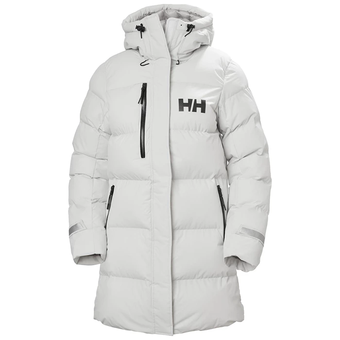 Vestes Décontractées Helly Hansen W Adore Puffy Femme Grise | 4578-JHVNE