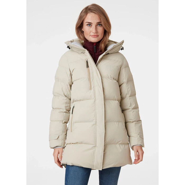 Vestes Décontractées Helly Hansen W Adore Puffy Femme Grise | 8517-RUTKL