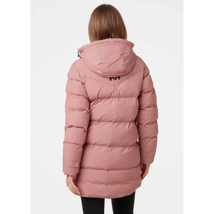 Vestes Décontractées Helly Hansen W Adore Puffy Femme Grise Rose | 9314-ZHOFN