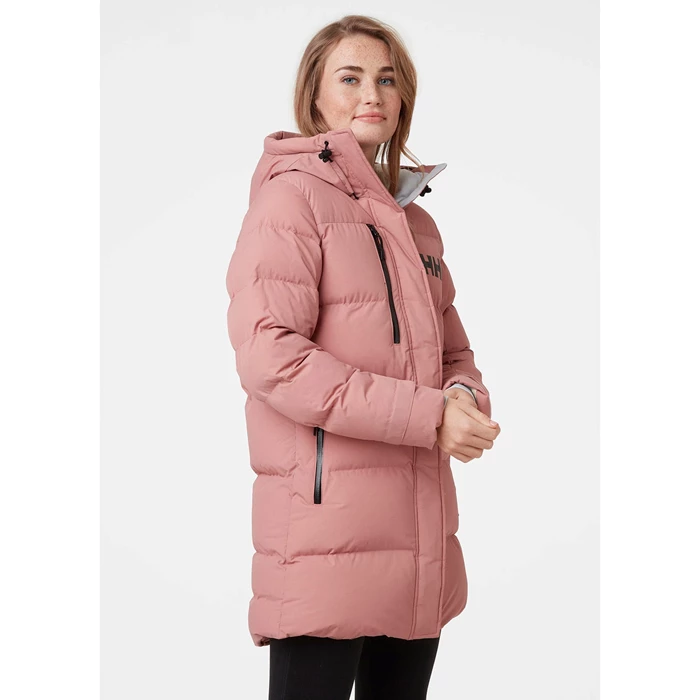 Vestes Décontractées Helly Hansen W Adore Puffy Femme Grise Rose | 9314-ZHOFN