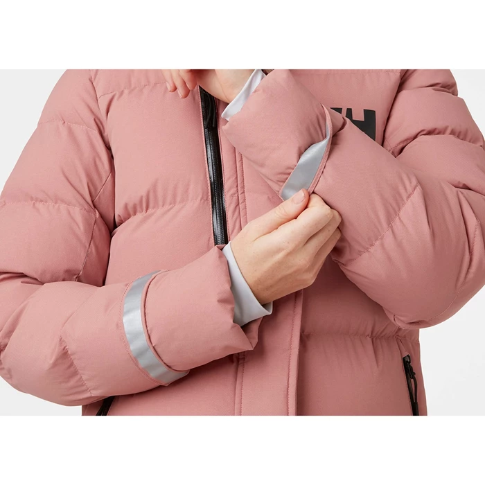 Vestes Décontractées Helly Hansen W Adore Puffy Femme Grise Rose | 9314-ZHOFN