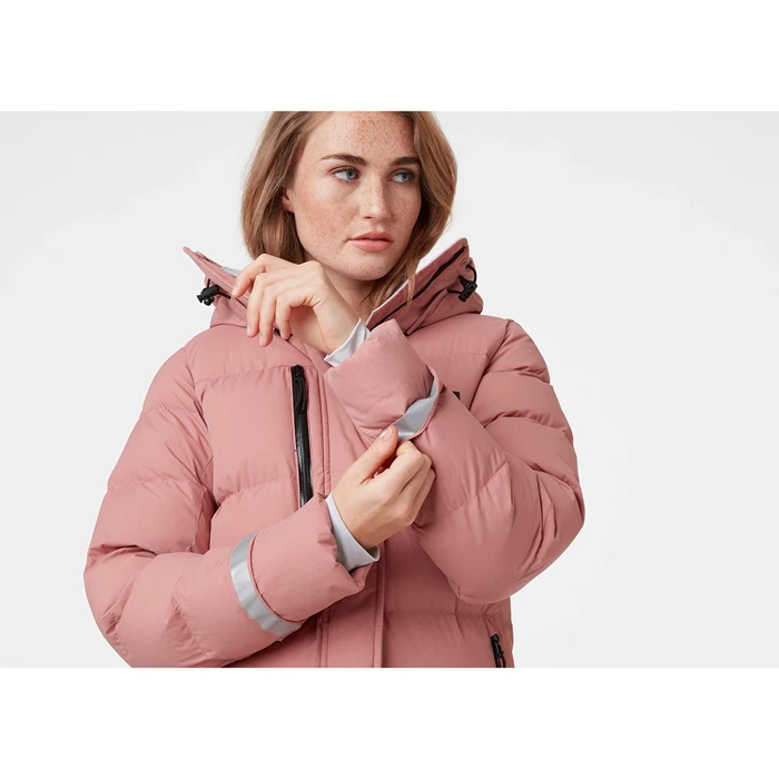 Vestes Décontractées Helly Hansen W Adore Puffy Femme Grise Rose | 9314-ZHOFN