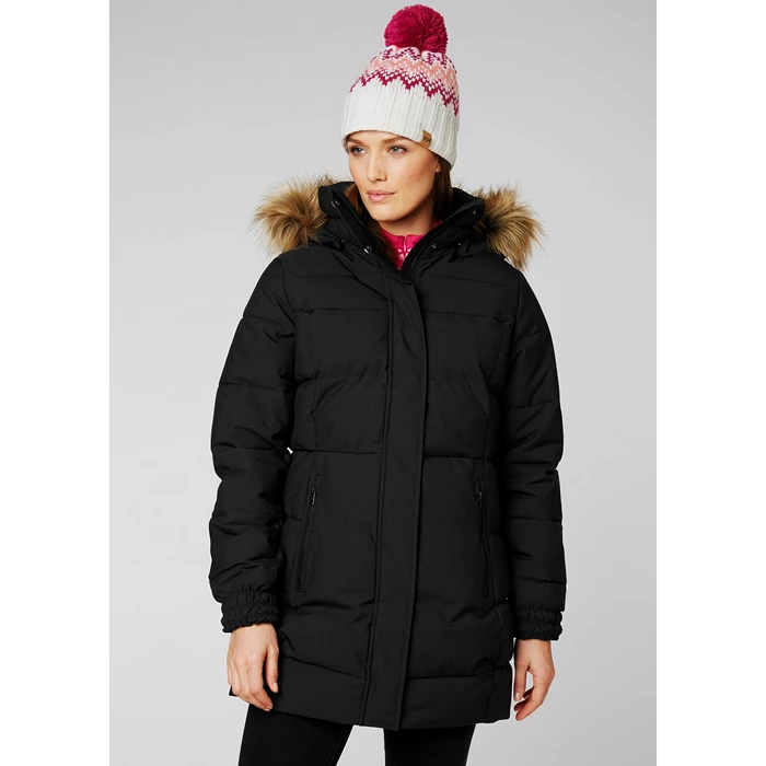 Vestes Décontractées Helly Hansen W Blume Puffy Femme Noir | 5703-HQLDK