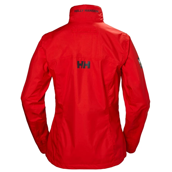 Vestes Décontractées Helly Hansen W Crew Femme Rouge | 2064-OTLQJ