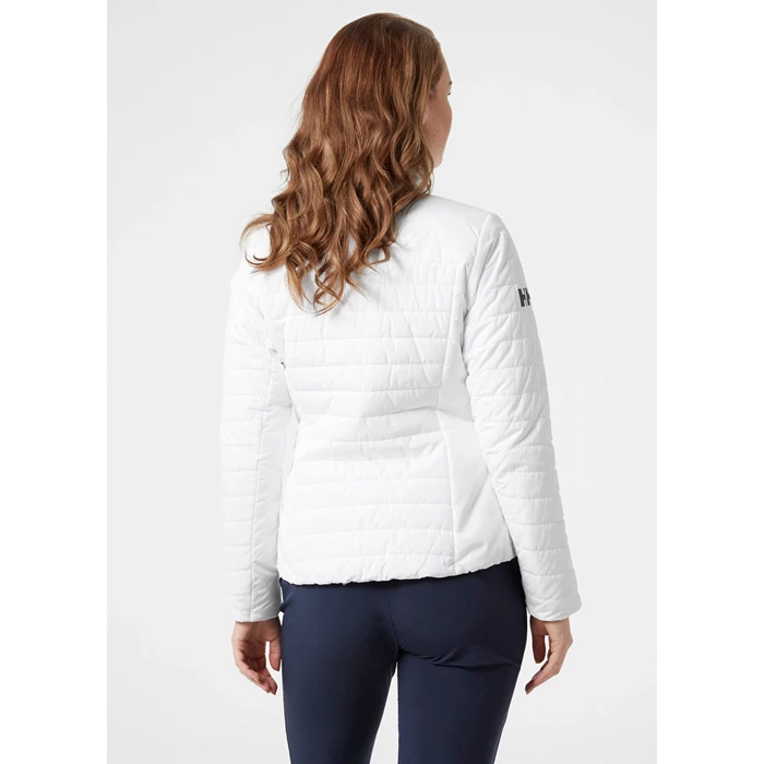 Vestes Décontractées Helly Hansen W Crew 2.0 Femme Blanche | 2507-QKFMO