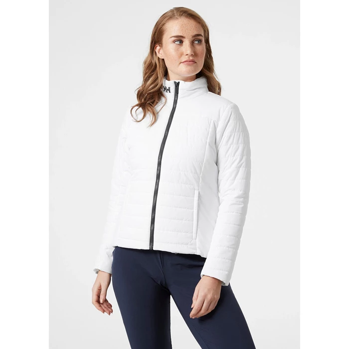 Vestes Décontractées Helly Hansen W Crew 2.0 Femme Blanche | 2507-QKFMO