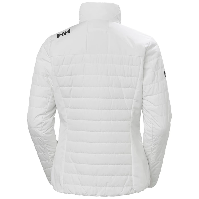 Vestes Décontractées Helly Hansen W Crew 2.0 Femme Blanche | 2507-QKFMO