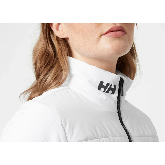 Vestes Décontractées Helly Hansen W Crew 2.0 Femme Blanche | 2507-QKFMO