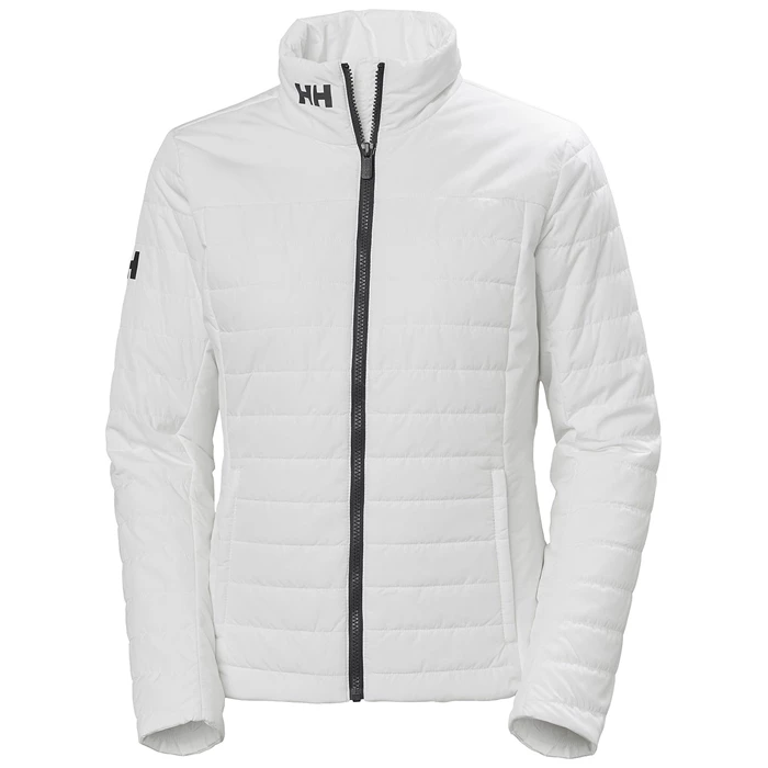 Vestes Décontractées Helly Hansen W Crew 2.0 Femme Blanche | 2507-QKFMO