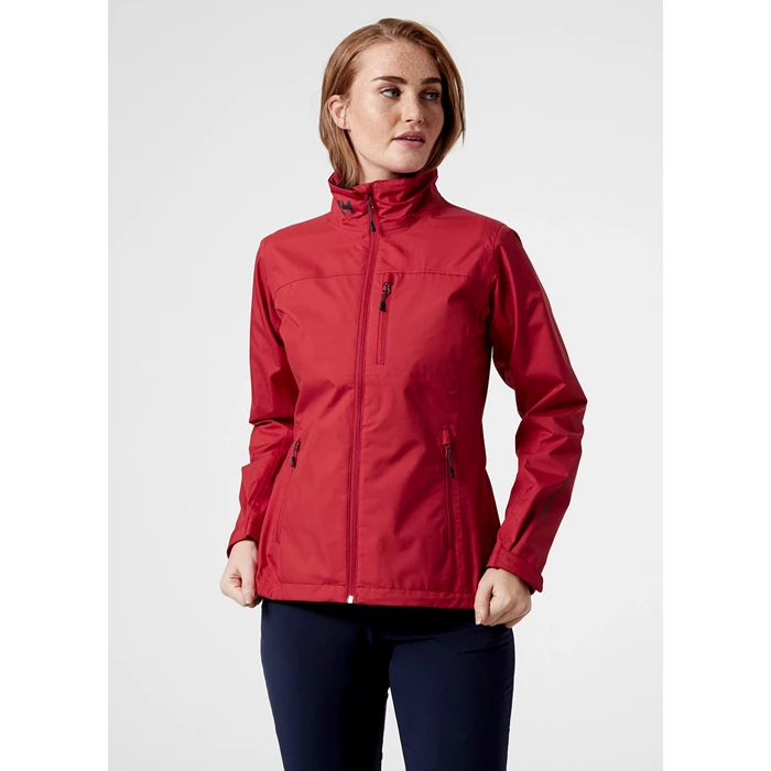 Vestes Décontractées Helly Hansen W Crew Femme Rouge | 4305-RVHFI