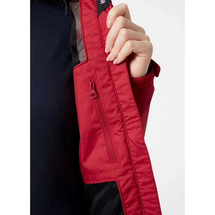 Vestes Décontractées Helly Hansen W Crew Femme Rouge | 4305-RVHFI