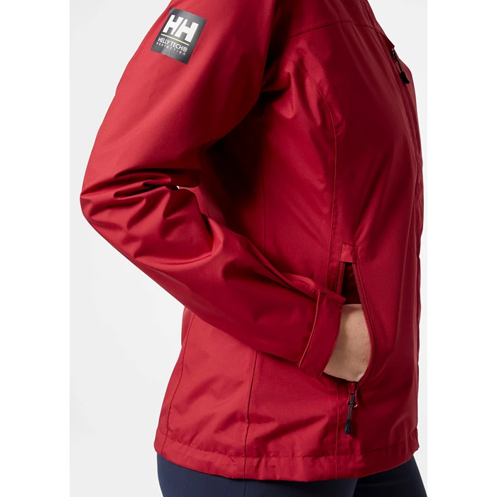 Vestes Décontractées Helly Hansen W Crew Femme Rouge | 4305-RVHFI