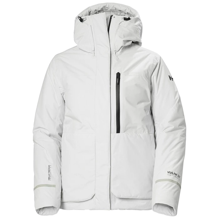 Vestes Décontractées Helly Hansen W Lumines Light Femme Grise | 2706-CRAEU