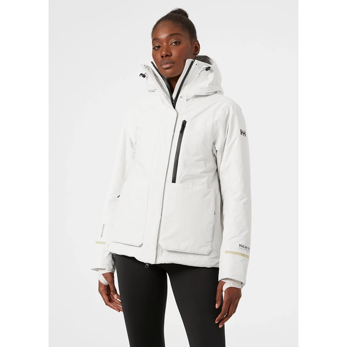 Vestes Décontractées Helly Hansen W Lumines Light Femme Grise | 2706-CRAEU