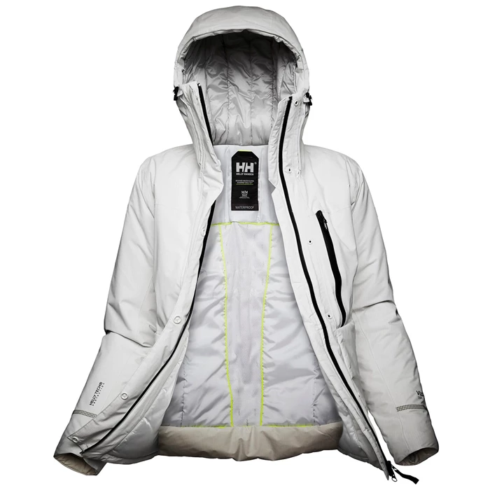 Vestes Décontractées Helly Hansen W Lumines Light Femme Grise | 2706-CRAEU