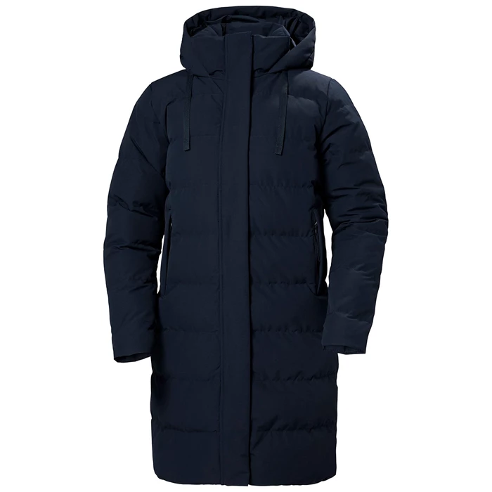 Vestes Décontractées Helly Hansen W Mono Materiel Puffy Femme Bleu Marine | 0821-PUJNZ