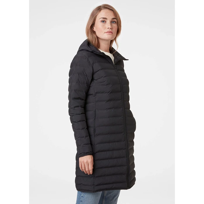 Vestes Décontractées Helly Hansen W Mono Materiel Femme Noir | 3017-QRTBF