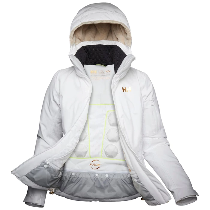 Vestes Décontractées Helly Hansen W Pinnacle Femme Blanche | 3726-KIPOE