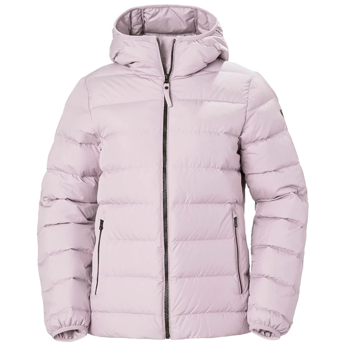 Vestes Décontractées Helly Hansen W Svalbard Femme Grise Violette | 1604-WMKPU