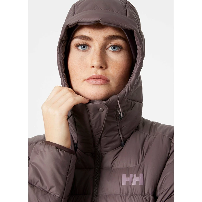 Vestes Décontractées Helly Hansen W Verglas Glacier Femme Grise | 2539-IRNAV