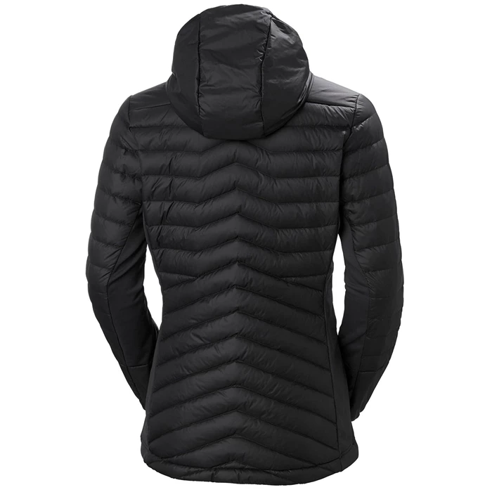 Vestes Décontractées Helly Hansen W Verglas Encapuchonné Hybrid Femme Noir | 6084-BALED