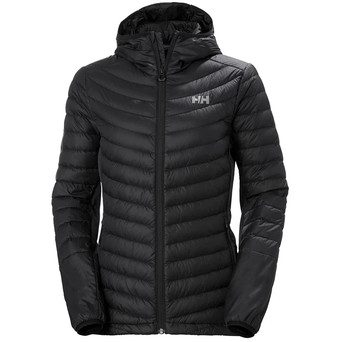 Vestes Décontractées Helly Hansen W Verglas Encapuchonné Hybrid Femme Noir | 6084-BALED