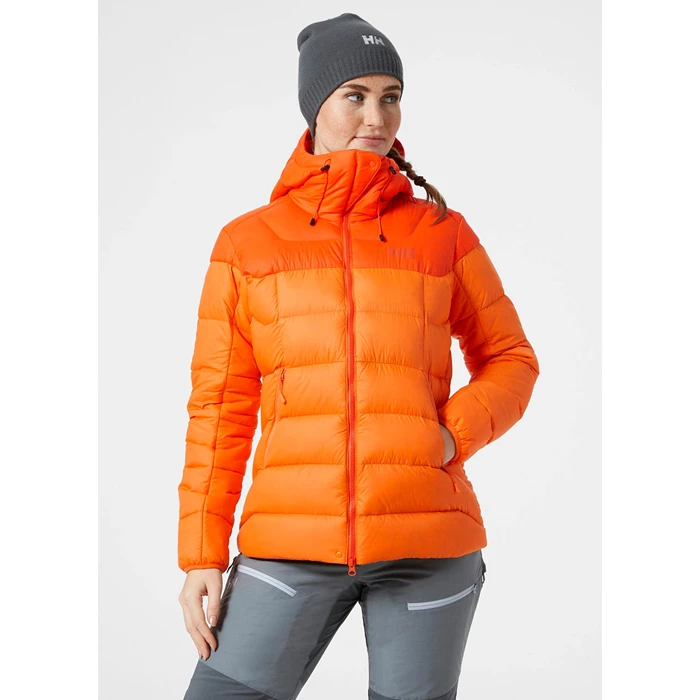 Vestes Décontractées Helly Hansen W Verglas Glacier Femme Orange | 8590-SNRQT