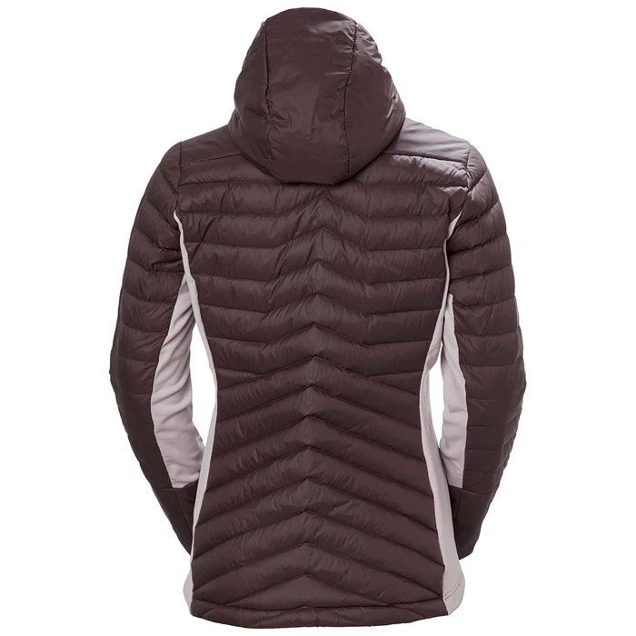 Vestes Décontractées Helly Hansen W Verglas Encapuchonné Hybrid Femme Grise | 9710-ONMJB