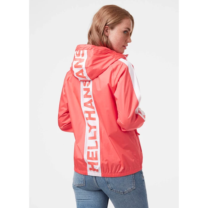 Vestes Décontractées Helly Hansen W Vista Packable Femme Corail | 3204-XQTIR