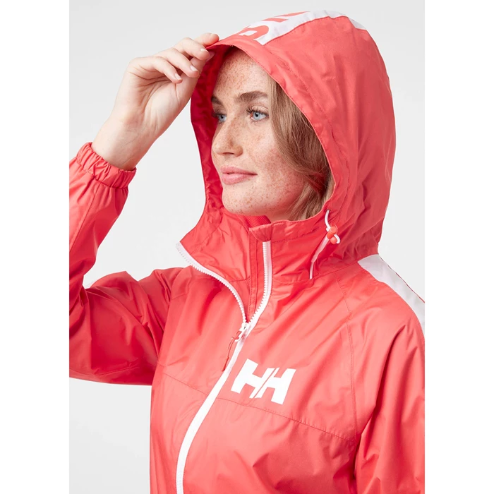 Vestes Décontractées Helly Hansen W Vista Packable Femme Corail | 3204-XQTIR