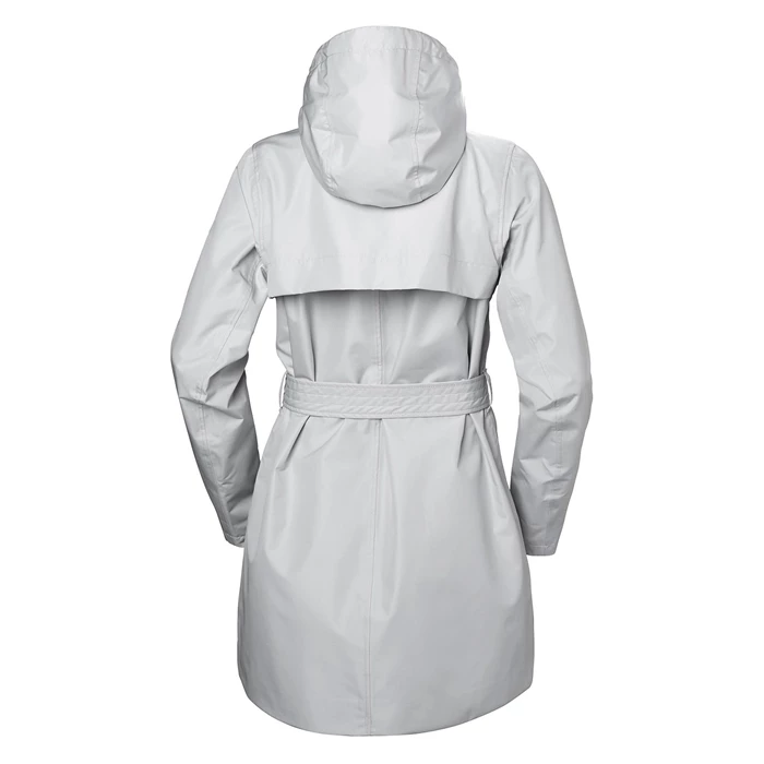 Vestes Décontractées Helly Hansen W Welsey Ii Trench Femme Grise | 3704-CZLBA