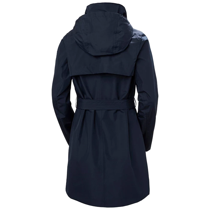 Vestes Décontractées Helly Hansen W Welsey Ii Trench Femme Bleu Marine | 6382-LEJOU