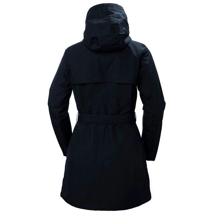 Vestes Décontractées Helly Hansen W Welsey Ii Trench Insulated Femme Bleu Marine | 7602-UOMPN