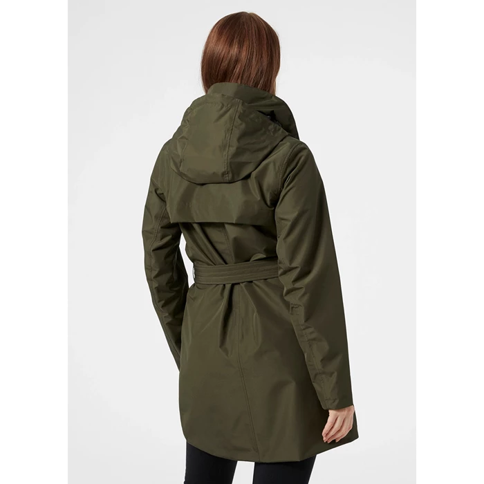 Vestes Décontractées Helly Hansen W Welsey Ii Trench Femme Grise | 8620-KEXDN