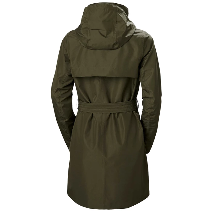 Vestes Décontractées Helly Hansen W Welsey Ii Trench Femme Grise | 8620-KEXDN