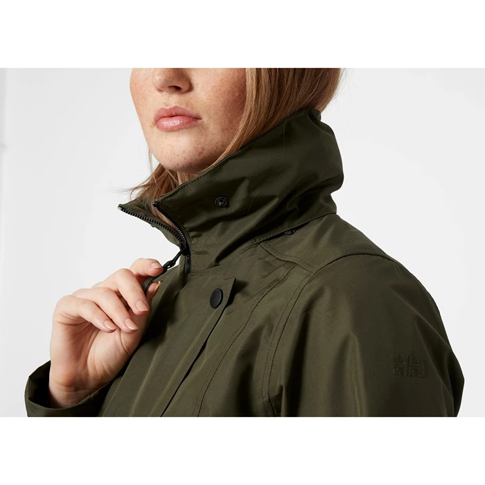 Vestes Décontractées Helly Hansen W Welsey Ii Trench Femme Grise | 8620-KEXDN