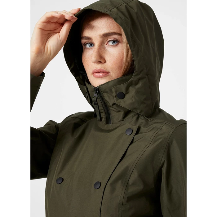 Vestes Décontractées Helly Hansen W Welsey Ii Trench Femme Grise | 8620-KEXDN