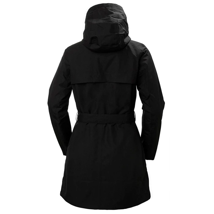 Vestes Décontractées Helly Hansen W Welsey Ii Trench Insulated Femme Noir | 8739-VQZXC