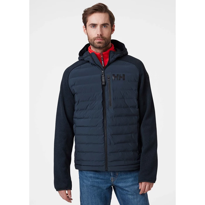 Vestes Isolées Helly Hansen Arctic Ocean Hybrid Homme Bleu Marine | 0927-EAJBY