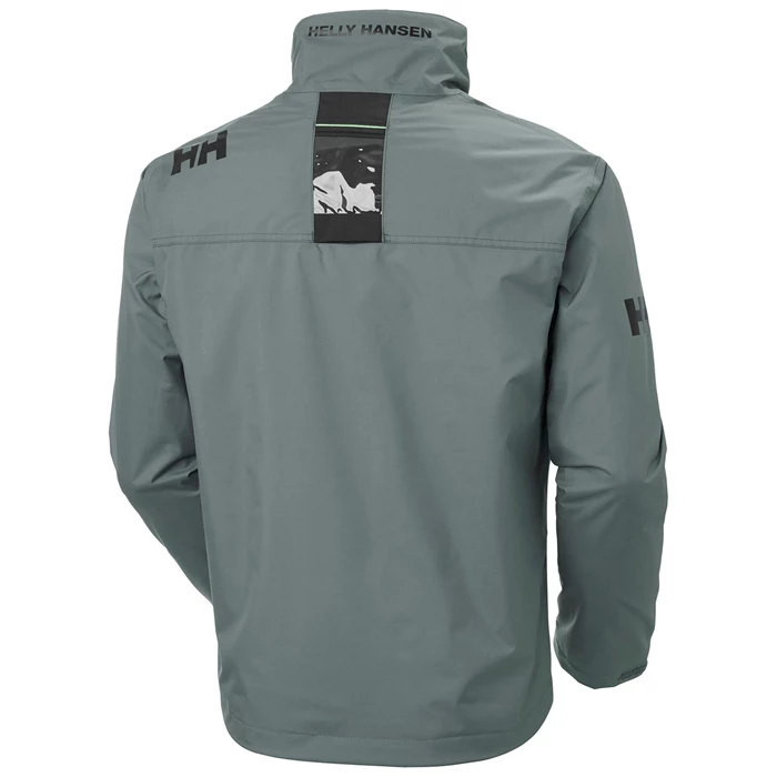 Vestes Isolées Helly Hansen Crew Couche Intermédiaire Homme Grise | 7825-SCUOX