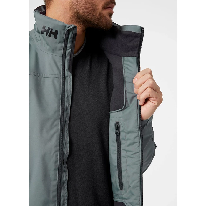 Vestes Isolées Helly Hansen Crew Couche Intermédiaire Homme Grise | 7825-SCUOX